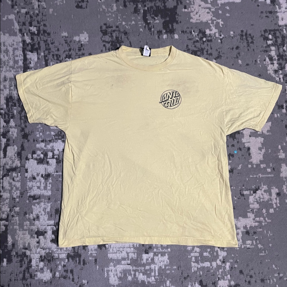 Santa Cruz skateboards T-Shirt Size:XXL